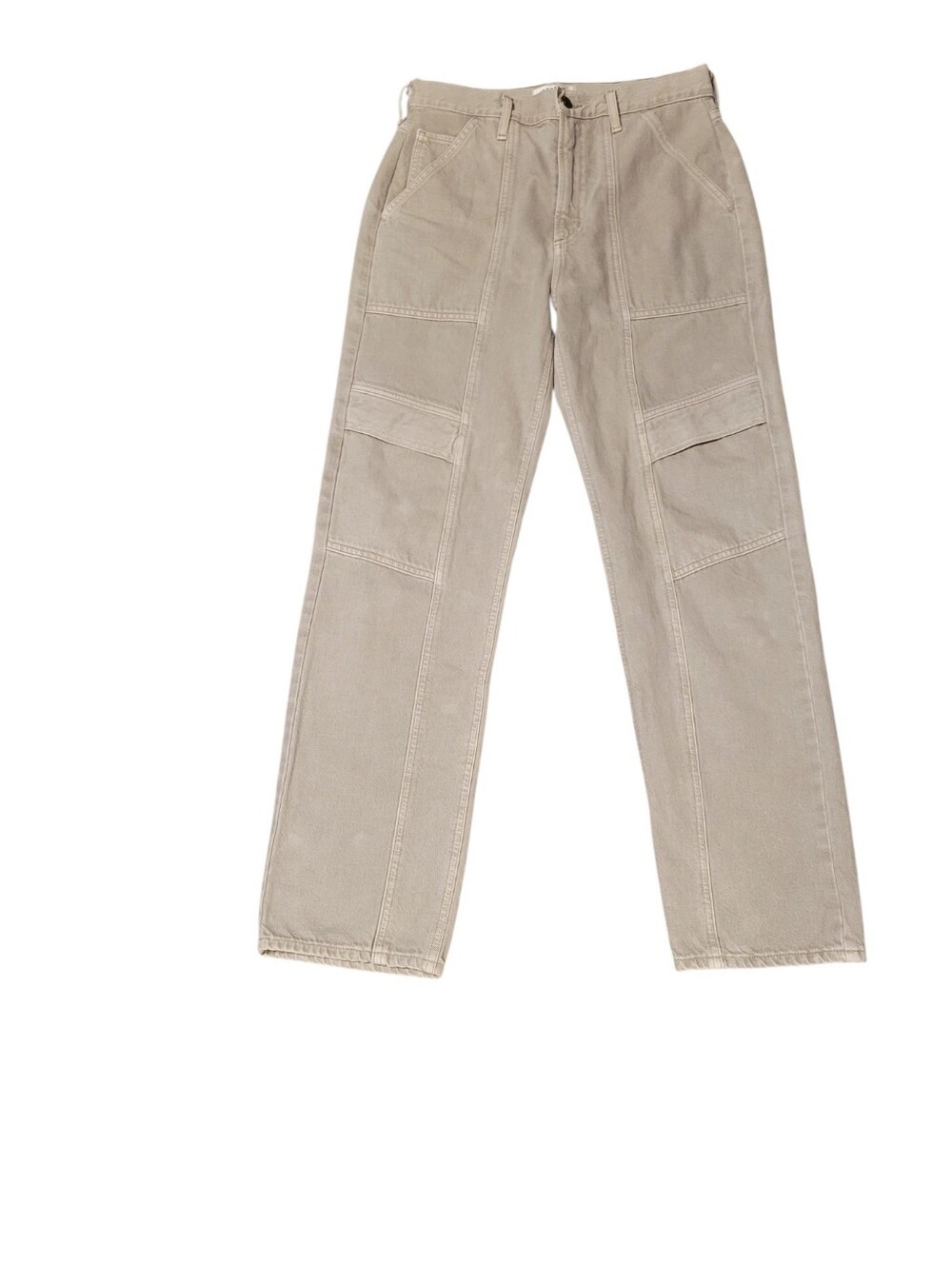 Agolde Cooper Cargo High Rise Jeans - Picture 2 of 8